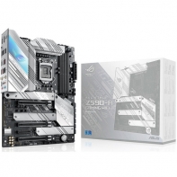 купить Сист. плата ASUS ROG STRIX Z590-A WIFI, Z590, 1200, 4xDIMM DDR4, 3xPCI-E x16, PCI-E x4, M.2, 6xSATA, DP, HDMI, WIFI6 BOX в Алматы фото 3
