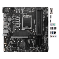 Купить Материнская плата MSI PRO B760M-P DDR4 LGA1700 4xDDR4 4xSATA3 RAID 2xM.2 HDMI DP mATX Алматы