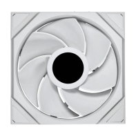 купить Вентилятор для корпуса Lian Li UNI FAN TL WIRELESS LCD 140 REVERSE BLADE White G99.14RTLLCD1W1W.00 в Алматы фото 2