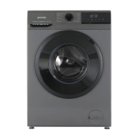 купить Стиральная машина Gorenje WFLP8014 WNHPI84AS/AR в Алматы фото 1