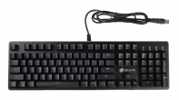 купить Клавиатура Oklick 990G RAGE механическая черный USB Multimedia for gamer LED в Алматы фото 2