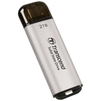 купить Жесткий диск SSD внешний 2TB Transcend TS2TESD300S в Алматы фото 3