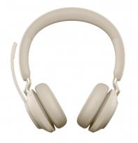 купить Jabra Evolve2 65, Link380a MS Stereo Beige в Алматы фото 2