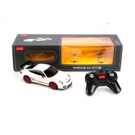 купить Радиоуправляемая машина, RASTAR, 39900W, 1:24, Porsche GT3 RS, Пластик, 27 MHz, Белый в Алматы фото 3