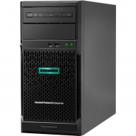купить Сервер HP Enterprise/ML30 Gen10/1/Xeon/E-2224/3,4 GHz/16 Gb/S100i SATA only/0,1,5,10/8 SFF0/2x1GbE/Nо ODD/1 х 500W Platinum в Алматы фото 3