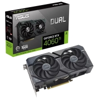 купить Видеокарта ASUS GeForce RTX4060Ti 16GB DUAL-RTX4060TI-16G в Алматы фото 2