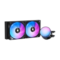 Купить Водяное охлаждение для CPU Ocypus Delta L24 BK ARGB V2 TDP 280W 4-pin Intel/AMD Черный Алматы