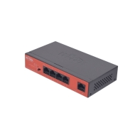 купить Коммутатор неуправляемый Wi-Tek PoE 45Вт, порты 4 PoE GE + 1GE, режим VLAN, Watchdog WI-PS305GH в Алматы фото 2