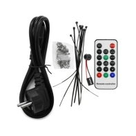 купить Case ATX midi tower APEX, 3701 white, 1*120mm ARGB + 3*120mm white + ARGB fan hub + RC, 700W в Алматы фото 3