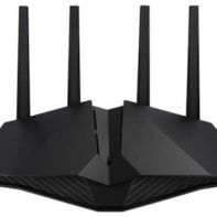 купить Двухдиапазонный игровой маршрутизатор ASUS RT-AX82U, AX5400, Wi-Fi 6 (802.11ax), Aura, AiMesh, Gear Accelerator в Алматы фото 1
