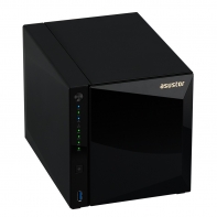 купить Сетевой накопитель ASUSTOR AS4004T 4-Bay NAS 1.6GHz Dual-Core ARM 2GB Gbe x2 10G x1 90IX0161-BW3S10 в Алматы фото 1