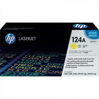купить Картридж лазерный HP Q6002A Желтый На 2000 страниц (5% заполнение) для HP LaserJet 1600/2600n/2605 в Алматы фото 1
