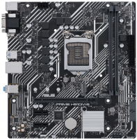 купить Сис. плата Asus PRIME H510M-E, H510, S1200, 2xDIMM DDR4, 1xPCI-E x16, 2xPCI-E x1, M.2, 4xSATA, DSub, DP, HDMI, mATX в Алматы фото 1
