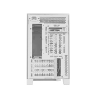 купить Корпус Montech TEN (W) Micro-ATX/Mini-ITX 2xUSB3.0 1xType-C 1xAudio Белый в Алматы фото 3
