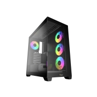 Купить Корпус Ocypus Gamma C72 BK ARGB ATX/mATX/ITX 3xUSB Черный Gamma-C72-BKD400XX-GL Алматы