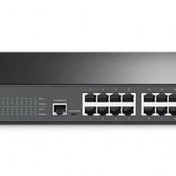 купить TP-Link T2600G-18TS(UN) JetStream 16-портовый гига-ный упра-мый коммутатор 2 уровня с 2 SFP-слотами /  в Алматы фото 1