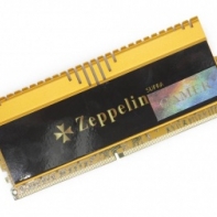 купить Оперативная память DDR4 PC-24000 (3000 MHz)  8Gb Zeppelin SUPRA GAMER  <1Gx8, Gold PCB, геймерская серия> в Алматы фото 1