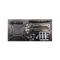 купить Water Cooler ID-Cooling FX360 TD WHITE, for S1700/1200/1851/115x/AMD в Алматы фото 3