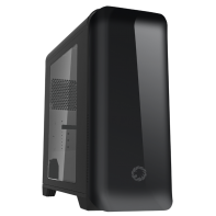 купить Корпус ПК без БП GameMax H602BK <ATX 2x3,5, 2x2,5, 1хUSB3.0, 2хUSB2.0, 1хHD, 188x440x407mm> в Алматы фото 1
