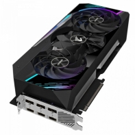 купить Видеокарта Gigabyte GeForce RTX3080Ti AORUS XTREME, 20Gb GDDR6X 3xHDMI 3xDP GV-N308TAORUS X-20GD 9.0 в Алматы фото 1