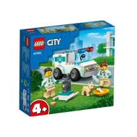 купить Lego 60382 Город Автомобиль для спасения животных в Алматы фото 1
