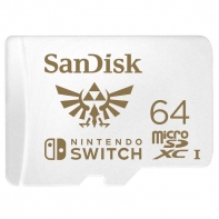 купить SANDISK 64GB microSDXC UHS-I Card for Nintendo Switch в Алматы фото 1