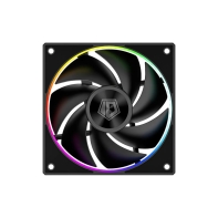 купить Fan kit for case, 12cm x 3, ID-Cooling MF-1230-ARGB-K TRIO, 500-2300rpm, 58CFM, 31.2 dBA, 4pin в Алматы фото 2