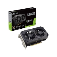 купить Видеокарта ASUS TUF-GTX1650-O4GD6-P-V2-GAMING, 4Gb/128bit GDDR6, HDMI, DP, DVI, HDCP, BOX в Алматы фото 2