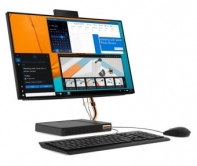 купить Моноблок Lenovo IdeaCentre A540-24ICB  23.8** FHD(1920x1080) IPS/Intel Core i7-9700T 2.00GHz Octa/16GB/128GB SSD+1TB/AMD Radeon RX 540X 2GB/noDVD/WiFi/BT4.0/CR/KB+MOUSE(USB)/DOS/1Y/BLACK в Алматы фото 2