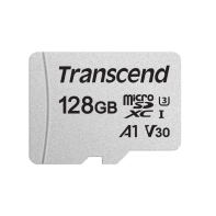 Купить Карта памяти Micro SDXC 128GB Transcend, Class 10 UHS-I U3, V30, A1, 95/45 Мбайт/с TS128GUSD300S в Алматы