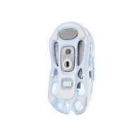 купить Mouse GravaStar Mercury M1 Pro, Wireless, BT/2.4GHz/cable, (PAW3395) 26000 dpi, 5 buttons,USB,Blue в Алматы фото 3