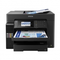 купить Струйное цветное МФУ Epson L15160 C11CH71404 А3+, до 32 стр/мин, сканер А3, fax, WIFI, Ethernet, Duplex в Алматы