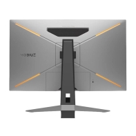 купить Монитор LCD 27" EX270QM BENQ 16:9 2560 x 1440 (WQXGA) IPS, nonGLARE, 400cd 9H.LL9LJ.LBE в Алматы фото 3