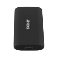 купить Внешний SSD диск Patriot TRANSPORTER PTP512GPEC 512GB Черный в Алматы фото 2