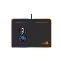 купить Коврик для мыши Genius RS2, GX-Pad 600H RGB, BLK, USB, 31250006400 в Алматы фото 2