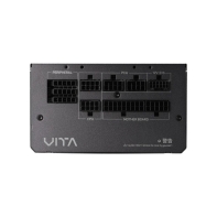купить Блок питания FSP VITA-850GM, 850W, 12cm, Modular, 80+ GOLD, Cybenetics GOLD, ATX3.1(PCIe5.1) в Алматы фото 3