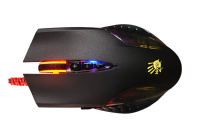 купить Мышь игровая Bloody Q50 USB <3200 CPI, 2.41Mpixels/sec, 125~1,000Hz/sec, 1.8m> в Алматы фото 2