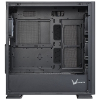 купить Компьютерный корпус Formula V Air Power G5 EX Black без Б/П в Алматы фото 3