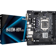 купить Материнская плата ASRock H410M-HDV R2.0 в Алматы фото 1