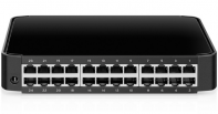 купить Коммутатор 24-портовый Tp-Link TL-SF1024M <24-Port 10/100Mbit, настольный, пластиковый корпус> в Алматы фото 2