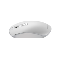 купить CANYON MW-18 2.4GHz Wireless Rechargeable Mouse with Pixart sensor, 4keys, Silent switch for right/left keys,DPI: 800/1200/1600, Max. usage 50 hours for one time full charged, 300mAh Li-poly battery, Pearl-White, cable length 0.6m, 116.4*63.3*32.3mm, в Алматы фото 3