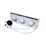 купить СВО Thermalright Frozen Magic 360 Digital ARGB WHITE V2 в Алматы фото 1