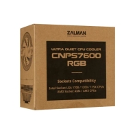 купить Кулер для процессора Zalman CNPS7600 RGB Black RGB 775, 115X, 1200, 1700, AM4, AM3, 92мм, TDP 95W в Алматы фото 3