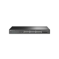 Купить Коммутатор управляемый GbE 24-портовый Tp-Link SG3428 <JetStream™ 24-Port Gigabit L2 Managed Switch with 4 Gigabit SFP Slots, 56Gbps, 1 RJ45 Console Port, 1 Micro-USB Console Port, Omada SDN> Алматы