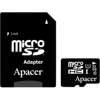 купить Карта памяти, Apacer, AP32GMCSH10U1-R, MicroSDHC 32GB в Алматы фото 1