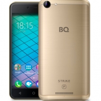 купить Смартфон BQ-5059 Strike Power Золотой Матовый /  в Алматы фото 1