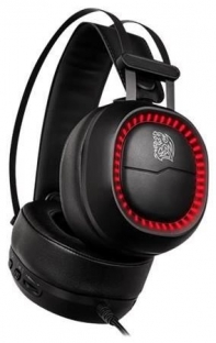 купить Наушники игровые Tt eSports Shock Pro RGB 7.1 (HT-SHK-DIECBK-25) в Алматы фото 2