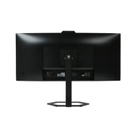 купить Монитор 34" PHILIPS 34M2C3500L/01 VA 3440x1440 180Hz R1500 300кд/м 0,5мс 4000:1 1DP 2HDMI в Алматы фото 3