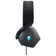 купить Наушники Dell Alienware Wired Gaming Headset - AW520H (Dark Side of the Moon) (545-BBFH) в Алматы фото 3