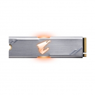 купить Твердотельный накопитель SSD, Gigabyte, AORUS GP-ASM2NE2512GTTDR, 512GB, M.2, PCI-E 3.0x4, NVMe в Алматы фото 2